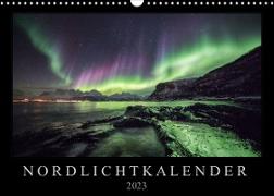 Nordlichtkalender (Wandkalender 2023 DIN A3 quer)