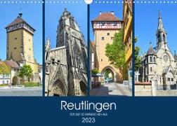 Reutlingen - Tor zur Schwäbischen Alb (Wandkalender 2023 DIN A3 quer)