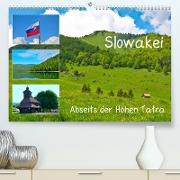 Slowakei - Abseits der Hohen Tatra (Premium, hochwertiger DIN A2 Wandkalender 2023, Kunstdruck in Hochglanz)