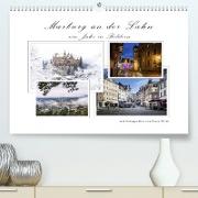 Marburg an der Lahn - ein Jahr in Bildern (Premium, hochwertiger DIN A2 Wandkalender 2023, Kunstdruck in Hochglanz)