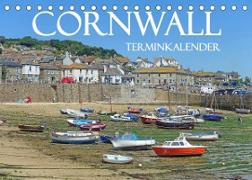 Cornwall. Terminkalender (Tischkalender 2023 DIN A5 quer)