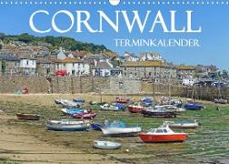 Cornwall. Terminkalender (Wandkalender 2023 DIN A3 quer)