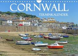 Cornwall. Terminkalender (Wandkalender 2023 DIN A4 quer)