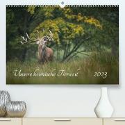 Unsere heimische Tierwelt (Premium, hochwertiger DIN A2 Wandkalender 2023, Kunstdruck in Hochglanz)