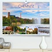 Chemnitz - Stadt und Natur (Premium, hochwertiger DIN A2 Wandkalender 2023, Kunstdruck in Hochglanz)