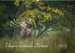 Unsere heimische Tierwelt (Wandkalender 2023 DIN A2 quer)