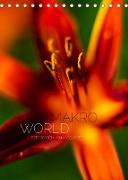 Makro World (Tischkalender 2023 DIN A5 hoch)