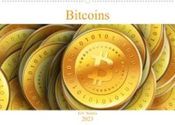 Bitcoins (Wandkalender 2023 DIN A2 quer)