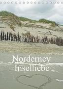 Norderney - Inselliebe (Tischkalender 2023 DIN A5 hoch)