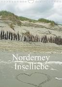 Norderney - Inselliebe (Wandkalender 2023 DIN A4 hoch)