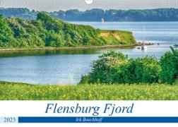 Flensburg Fjord (Wandkalender 2023 DIN A3 quer)