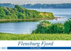 Flensburg Fjord (Tischkalender 2023 DIN A5 quer)