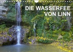 DIE WASSERFEE VON LINNCH-Version (Wandkalender 2023 DIN A4 quer)