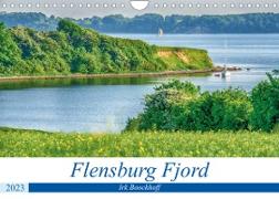 Flensburg Fjord (Wandkalender 2023 DIN A4 quer)