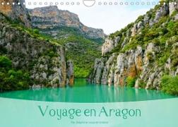 Voyage en Aragon (Calendrier mural 2023 DIN A4 horizontal)