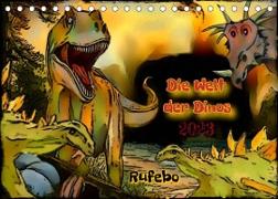 Die Welt der Dinos 2023 (Tischkalender 2023 DIN A5 quer)