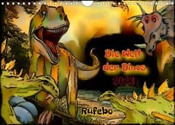 Die Welt der Dinos 2023 (Wandkalender 2023 DIN A4 quer)