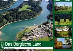 Das Bergische Land - wunderschön (Wandkalender 2023 DIN A2 quer)