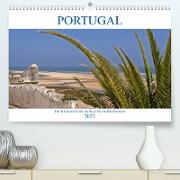 Portugal - Die Küste vom Cabo da Roca zur Ria Formosa (Premium, hochwertiger DIN A2 Wandkalender 2023, Kunstdruck in Hochglanz)