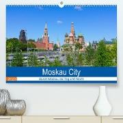 Moskau City (Premium, hochwertiger DIN A2 Wandkalender 2023, Kunstdruck in Hochglanz)