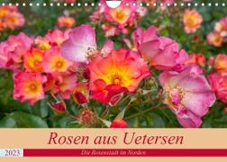 Rosen aus Uetersen (Wandkalender 2023 DIN A4 quer)