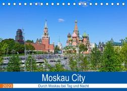 Moskau City (Tischkalender 2023 DIN A5 quer)