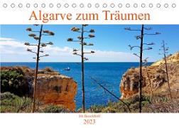 Algarve zum Träumen (Tischkalender 2023 DIN A5 quer)