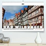 BAD WILDUNGEN - Impressionen von der Bäderstadt (Premium, hochwertiger DIN A2 Wandkalender 2023, Kunstdruck in Hochglanz)
