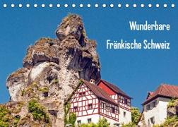 Wunderbare Fränkische Schweiz (Tischkalender 2023 DIN A5 quer)