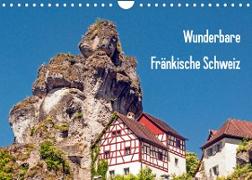 Wunderbare Fränkische Schweiz (Wandkalender 2023 DIN A4 quer)