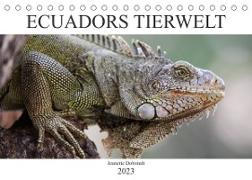 Ecuadors Tierwelt (Tischkalender 2023 DIN A5 quer)