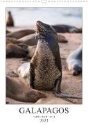 Galapagos - Atemberaubende Tierwelt (Wandkalender 2023 DIN A3 hoch)