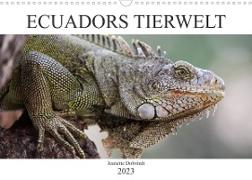 Ecuadors Tierwelt (Wandkalender 2023 DIN A3 quer)