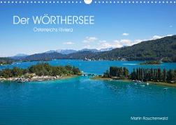 Der Wörthersee - Österreichs Riviera (Wandkalender 2023 DIN A3 quer)