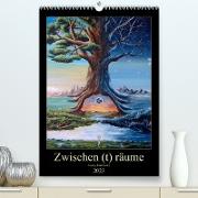 Zwischen (t) räume (Premium, hochwertiger DIN A2 Wandkalender 2023, Kunstdruck in Hochglanz)