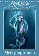 Mystische Meerjungfrauen (Tischkalender 2023 DIN A5 hoch)