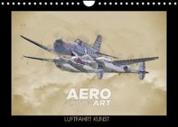 Aero Action Art - Luftfahrt Kunst (Wandkalender 2023 DIN A4 quer)