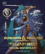 Dungeons & Dragons The Legend of Drizzt Visual Dictionary