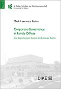 Corporate Governance in Family Offices