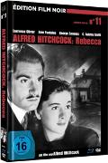 Alfred Hitchcocks Rebecca - Limited Mediabook (Blu-ray Video + DVD Video)