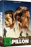 Papillon - Limited Mediabook (Cover B) (Blu-ray Video + DVD Video)