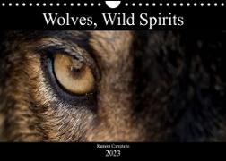 Wolves, Wild Spirits (Wall Calendar 2023 DIN A4 Landscape)