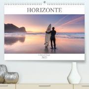 Horizonte (Premium, hochwertiger DIN A2 Wandkalender 2023, Kunstdruck in Hochglanz)