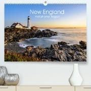 New England - Vielfalt einer Region (Premium, hochwertiger DIN A2 Wandkalender 2023, Kunstdruck in Hochglanz)