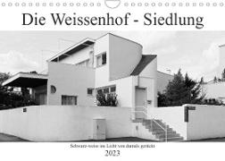 Die Weissenhof - Siedlung (Wandkalender 2023 DIN A4 quer)