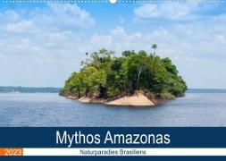 Mythos Amazonas - Naturparadies Brasiliens (Wandkalender 2023 DIN A2 quer)