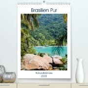 Brasilien pur - Naturerlebnisse (Premium, hochwertiger DIN A2 Wandkalender 2023, Kunstdruck in Hochglanz)