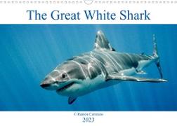 The Great White Shark: King of the Ocean (Wall Calendar 2023 DIN A3 Landscape)