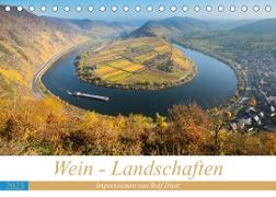 Wein - Landschaften (Tischkalender 2023 DIN A5 quer)