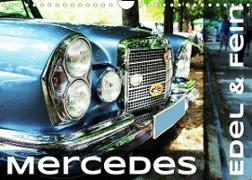 Mercedes Edel & Fein (Wandkalender 2023 DIN A4 quer)